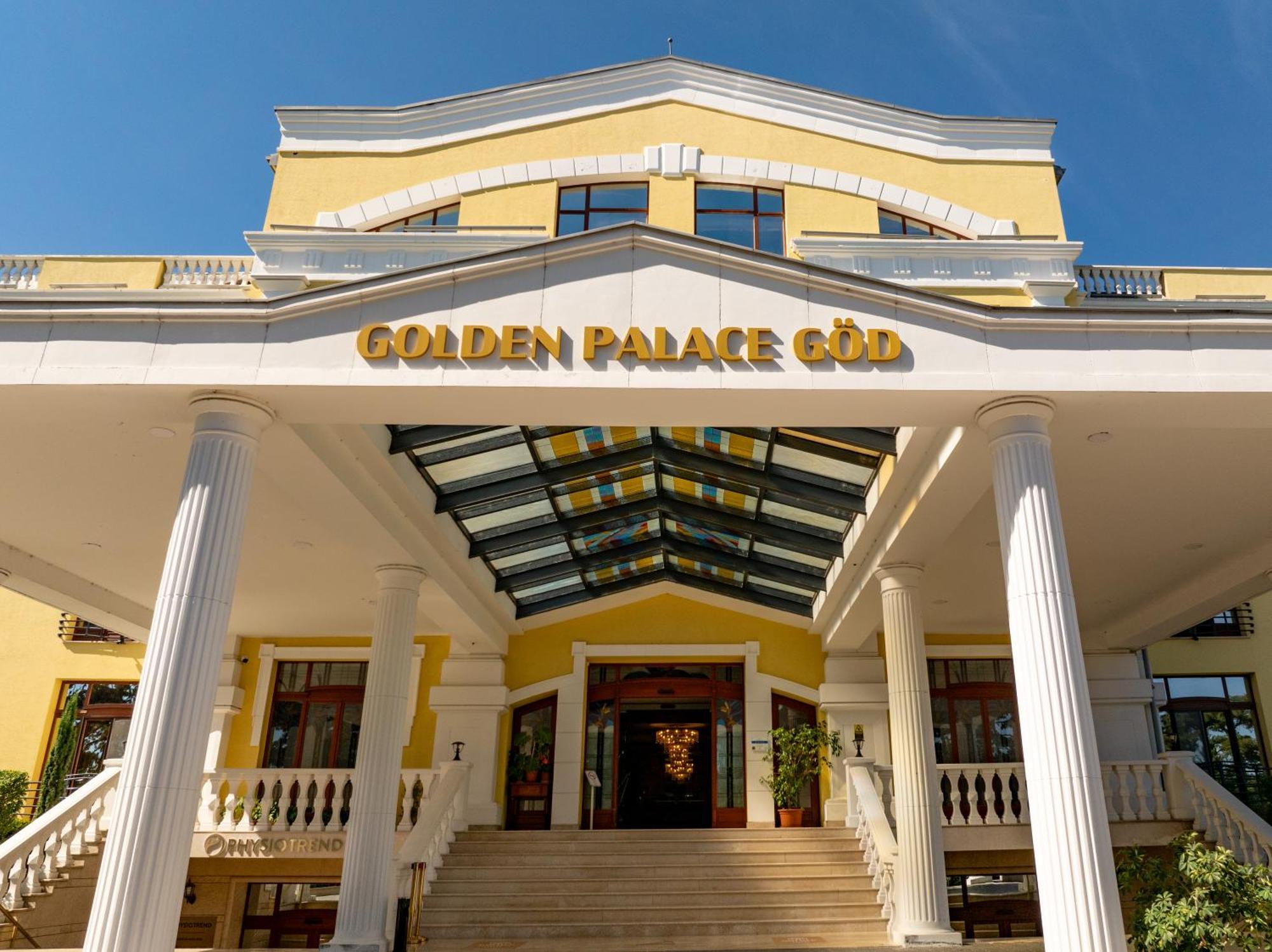 Hotel Golden Palace God Exterior photo